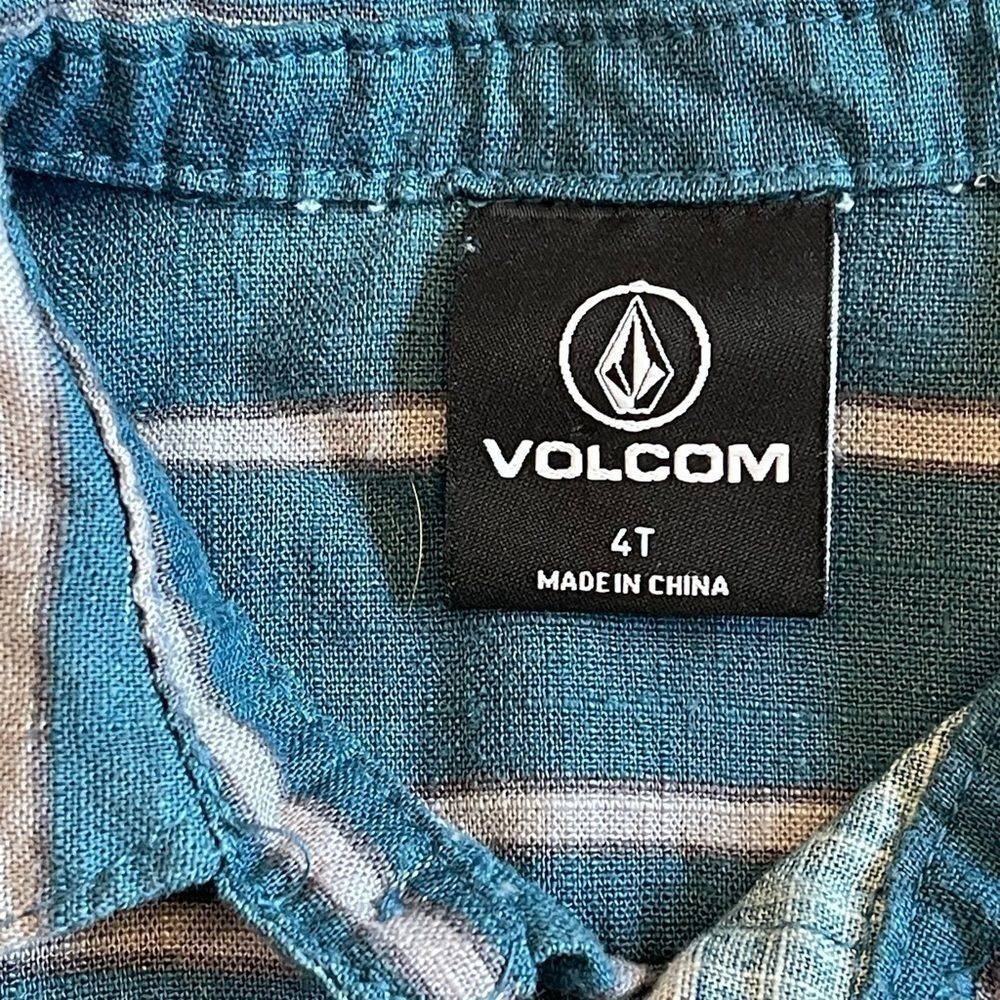 Volcom | Button Down Shirt | Size: 4T - Picture 5 of 5